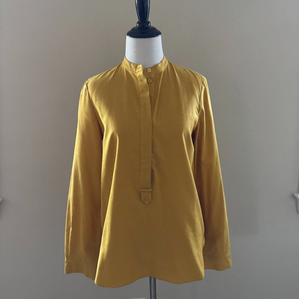 Vanessa Bruno Marigold Cotton Blouse Top – US Size 2